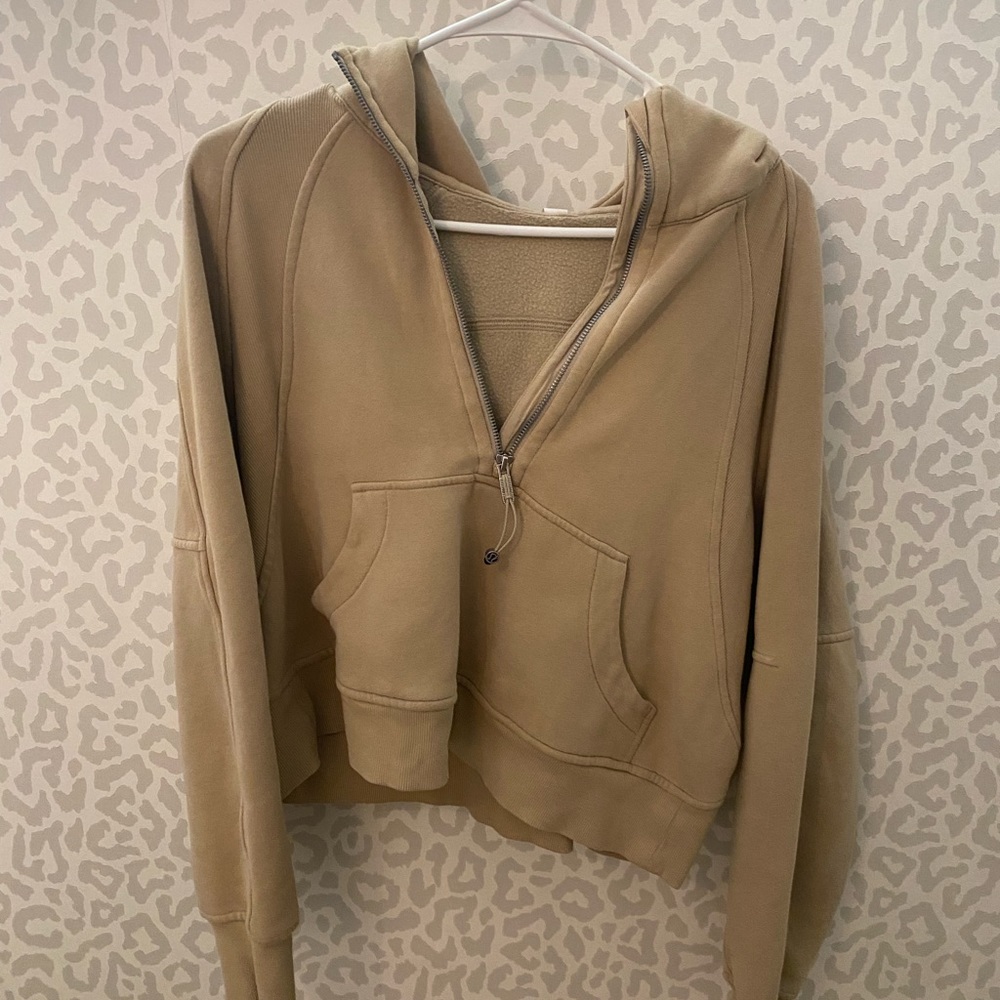 Lulu lemon scuba hoodie zip up